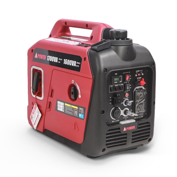 【新品・未使用】インバーター発電機　定格1600w Aipower