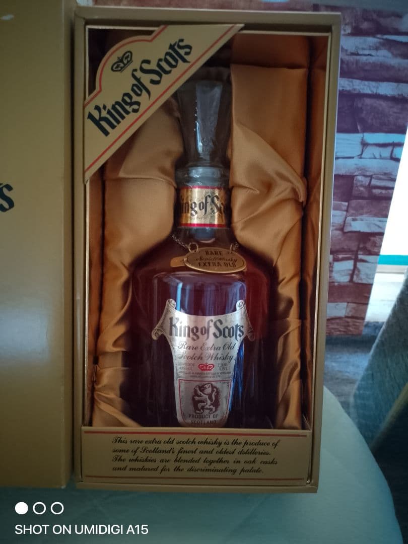 King of Scots スコッチウイスキー ギフトボックス入り
