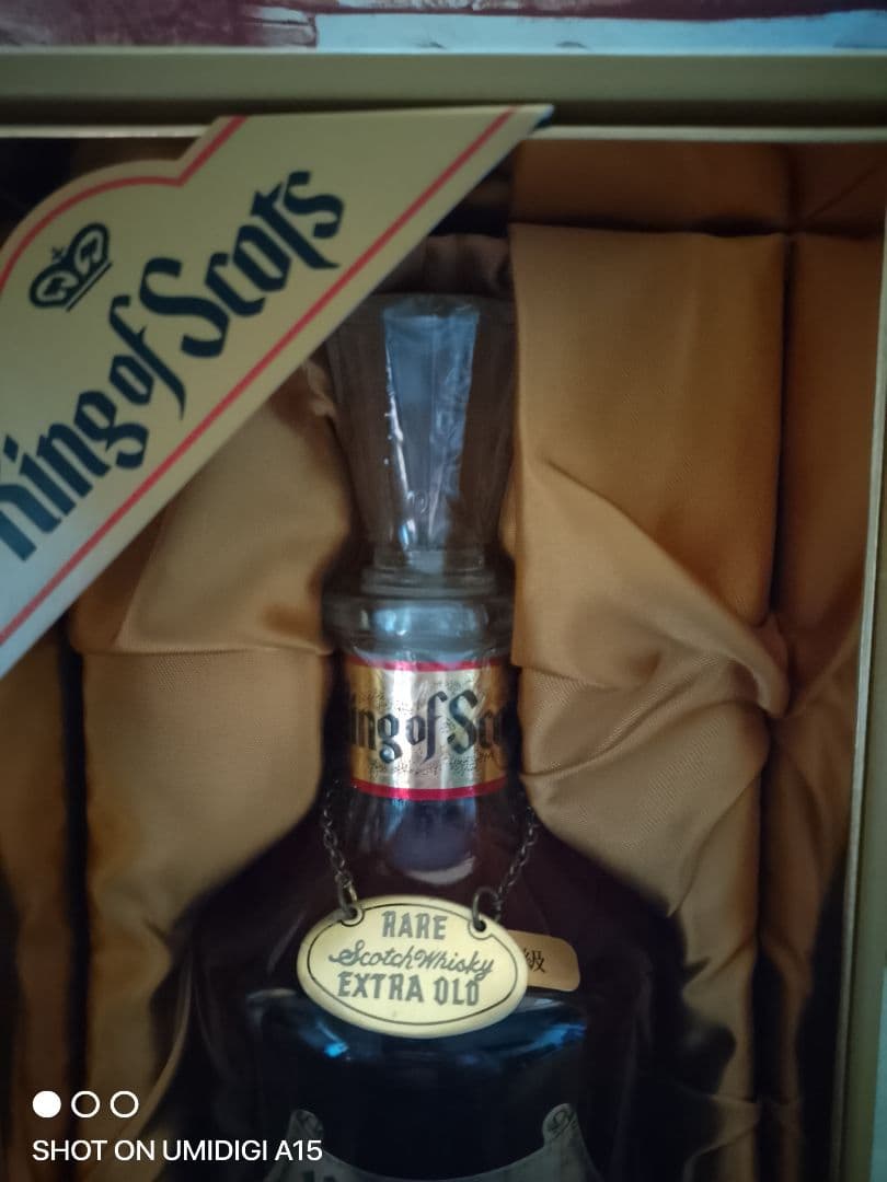 King of Scots スコッチウイスキー ギフトボックス入り