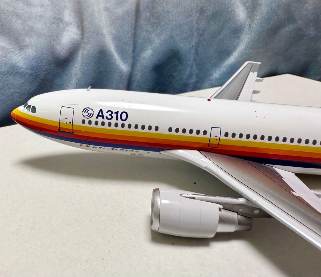 エアバス A310 1/200 INFLIGHT インフライト ハウスカラー