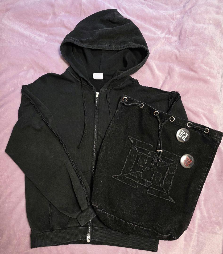 J-HOPE フーディー・ストリングバッグ