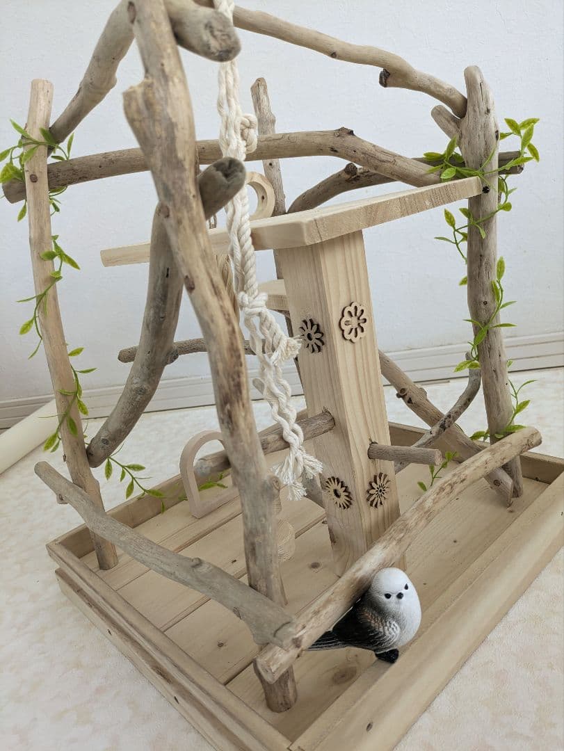 バードアスレチック62流木 バードジム　バードトイ