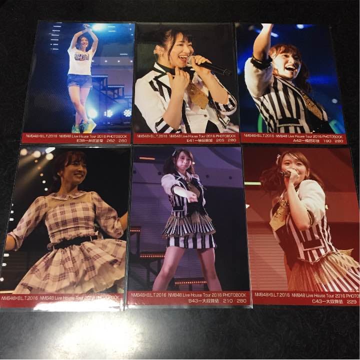 NMB48 LiveHouseTour 2016 PHOTOBOOK 生写真 B