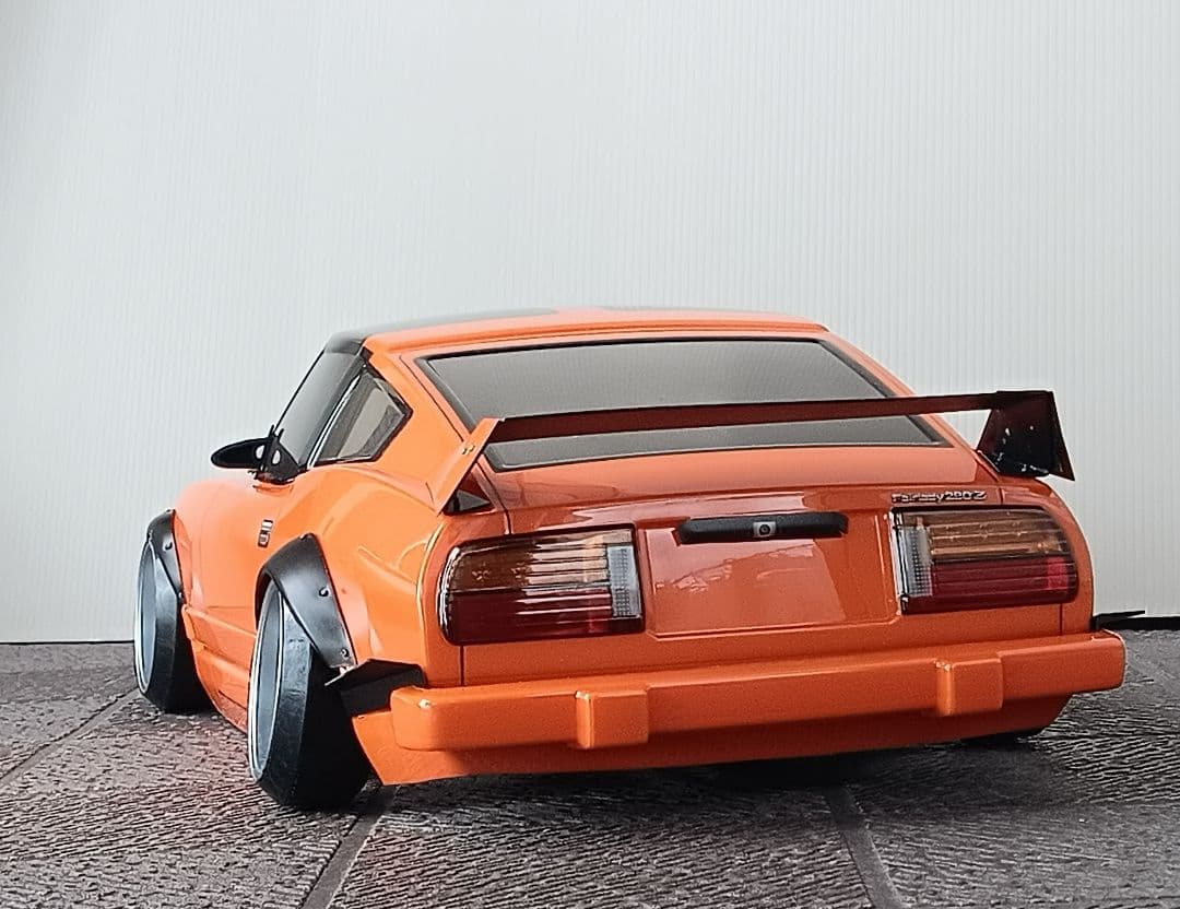 ラジコンボディ　カスタムボディNO.41 フェアレディZ130