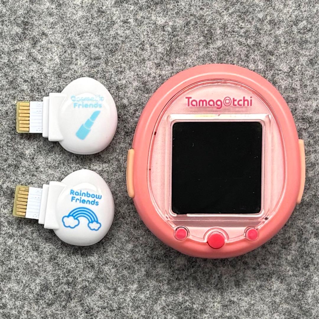 Tamagotchi Smart コーラルピンク たまスマカード