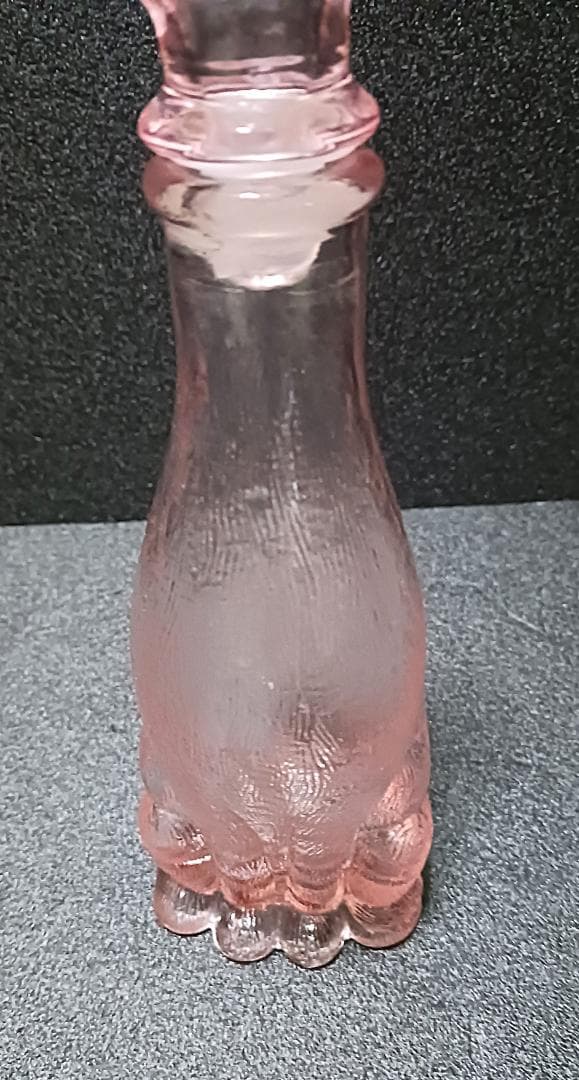 【アンティーク】 イタリア ドマン 猫 ピンク 水差し 置物 【希少】