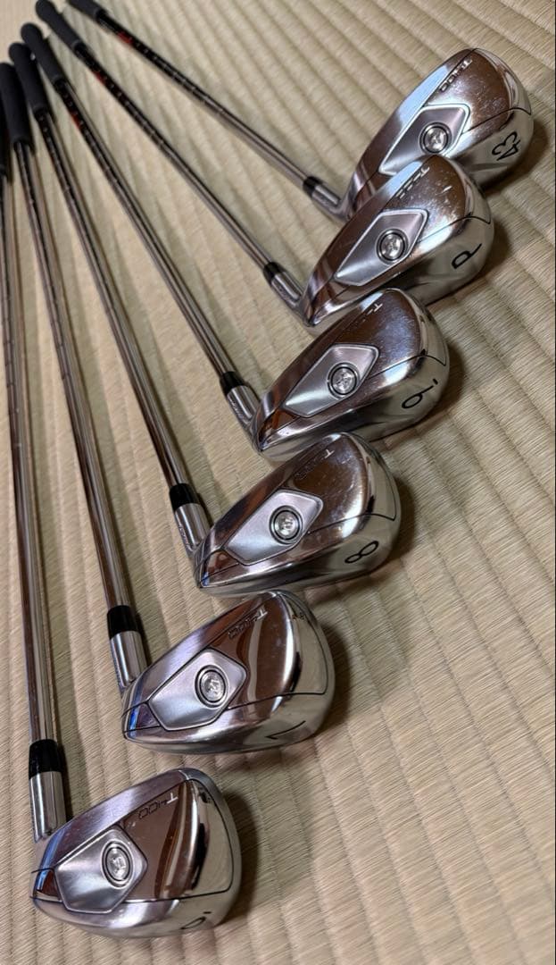T400 アイアン　ゴルフ　6本セット　　6番からです