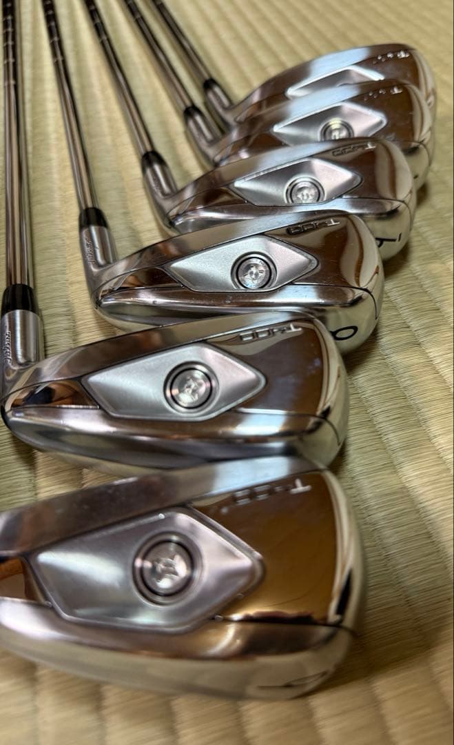 T400 アイアン　ゴルフ　6本セット　　6番からです