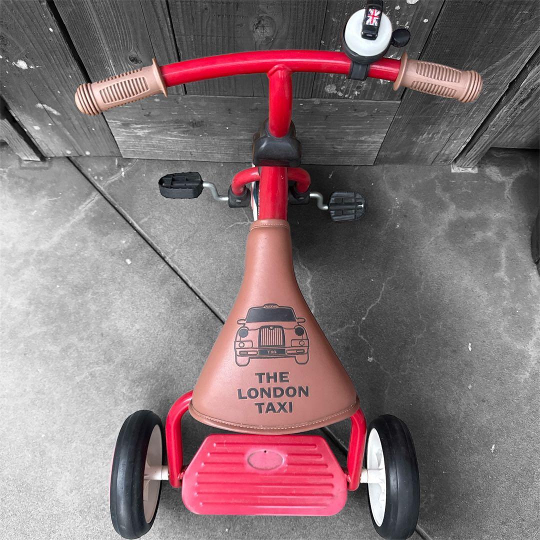 レトロ三輪車 ユニオンジャック おしゃれ インテリア アンティーク風 子供用