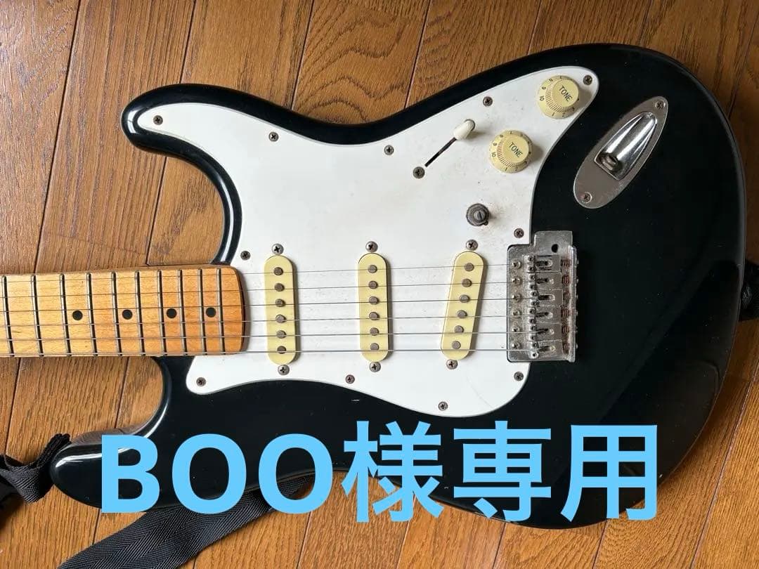 Fender Mexico ストラトキャスター ブラック
