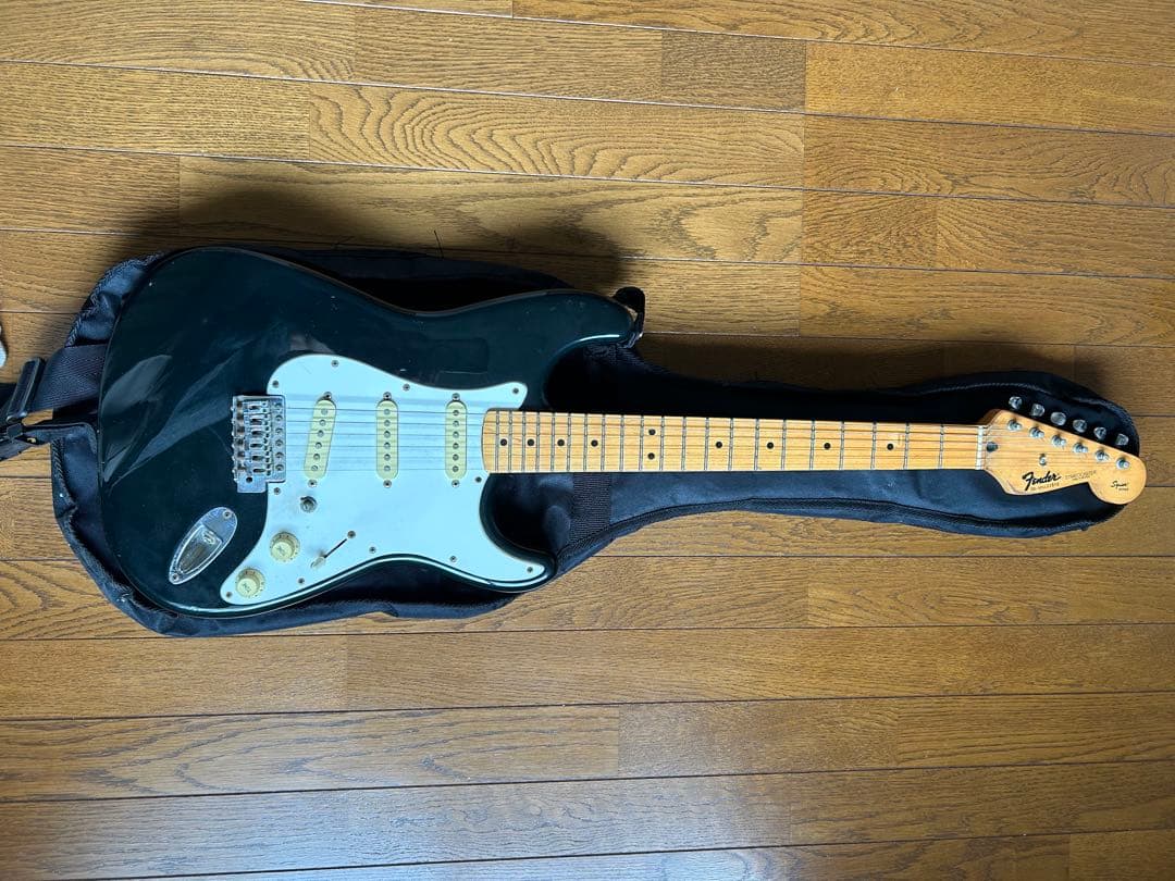 Fender Mexico ストラトキャスター ブラック
