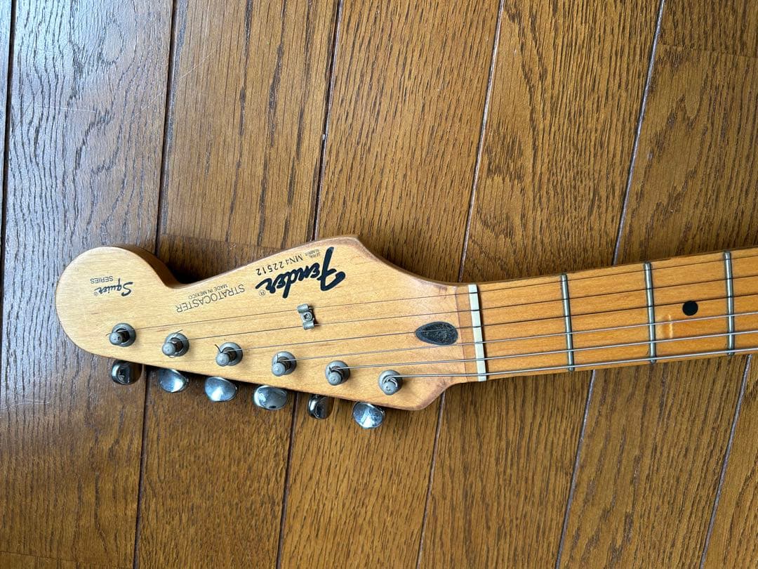 Fender Mexico ストラトキャスター ブラック