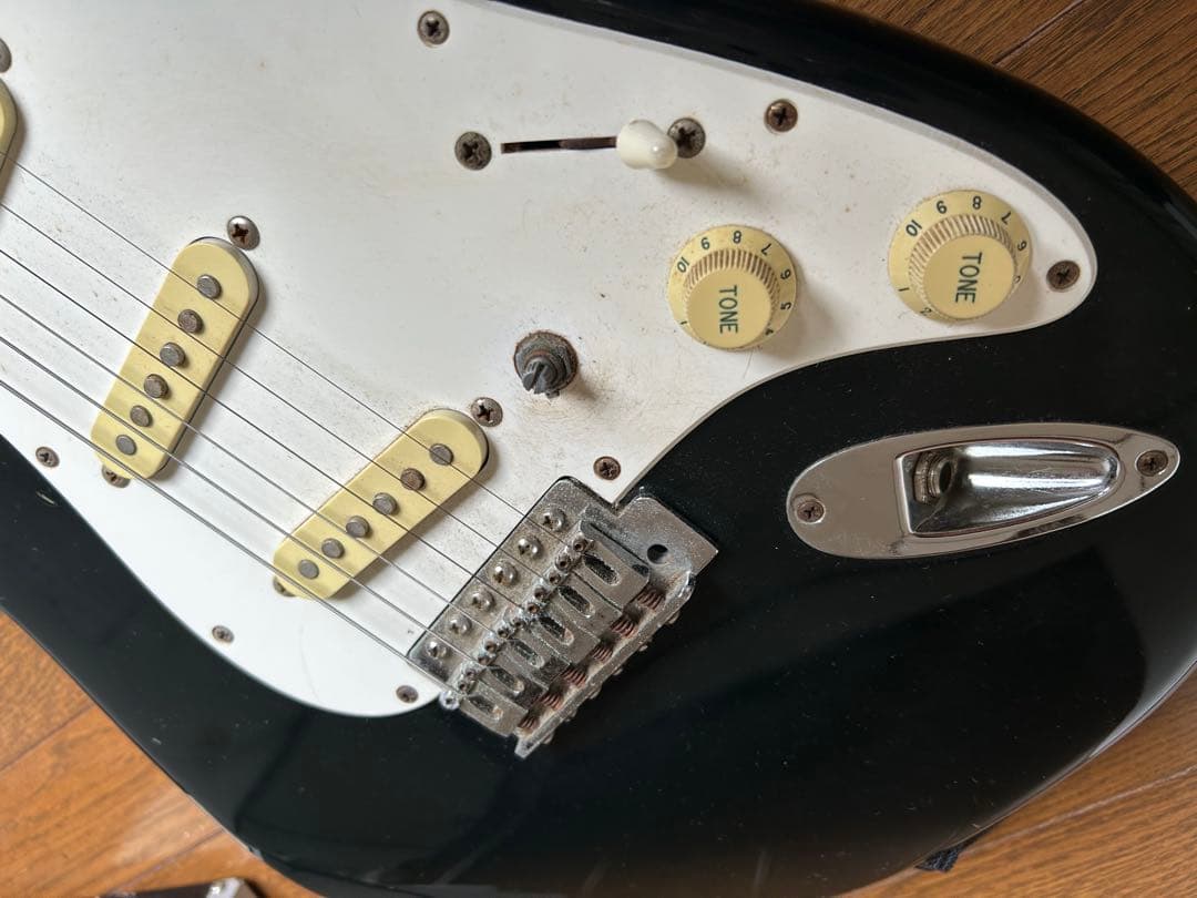 Fender Mexico ストラトキャスター ブラック