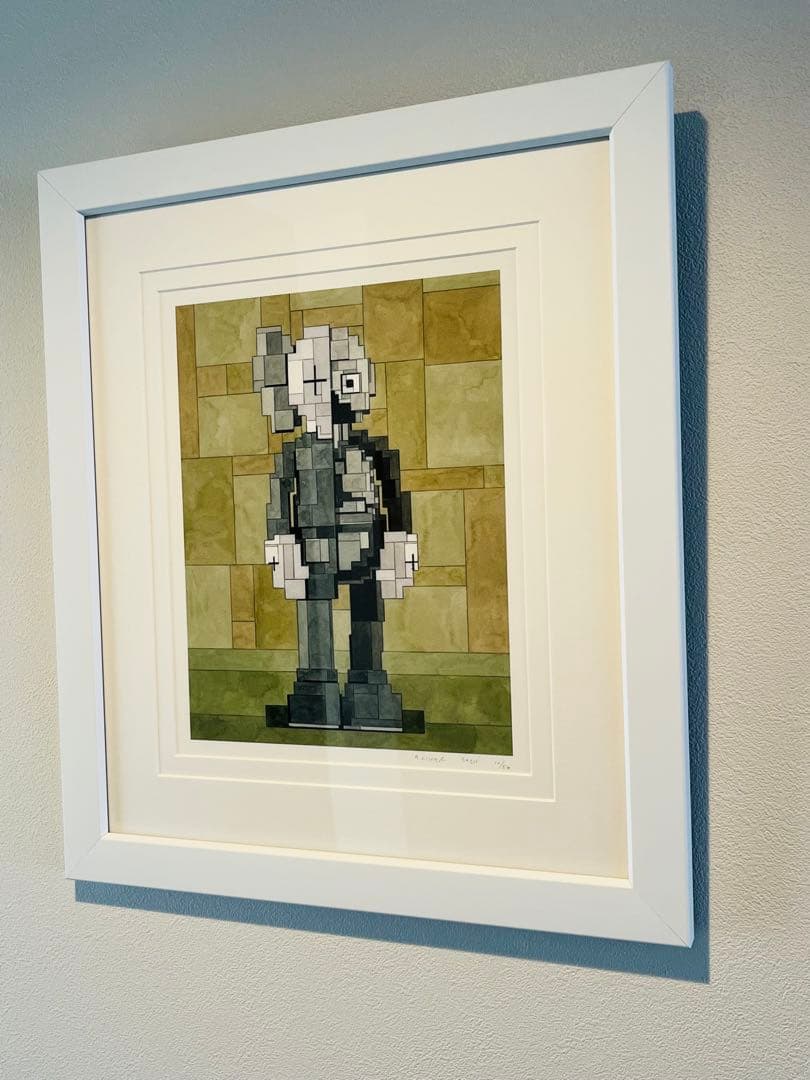 ADAM LISTER アダムリスター　KAWS シルクスクリーン　限定50
