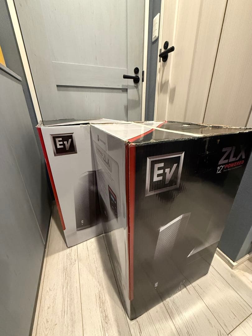 【超美品‼️】Electro-Voice ZLX-12P ペア‼️本体、箱、取説付き
