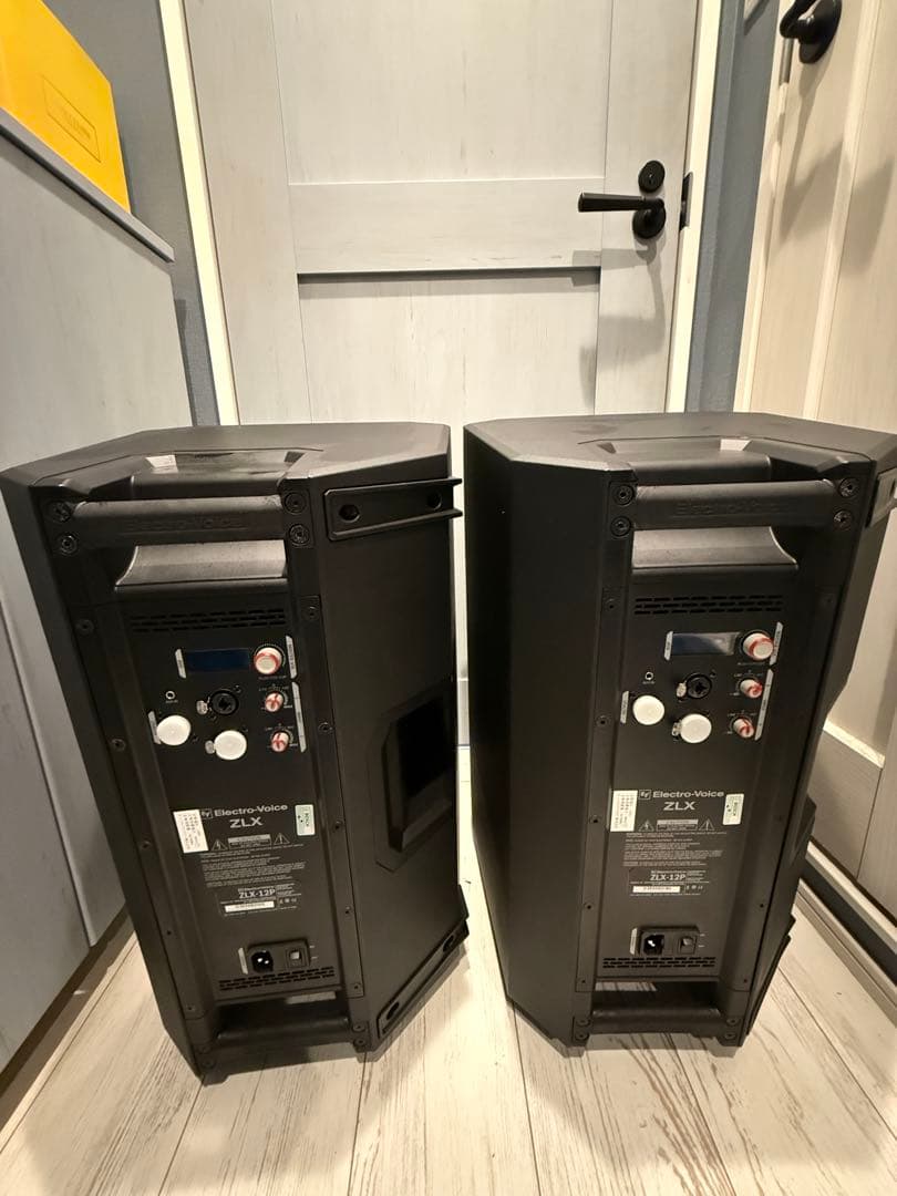 【超美品‼️】Electro-Voice ZLX-12P ペア‼️本体、箱、取説付き