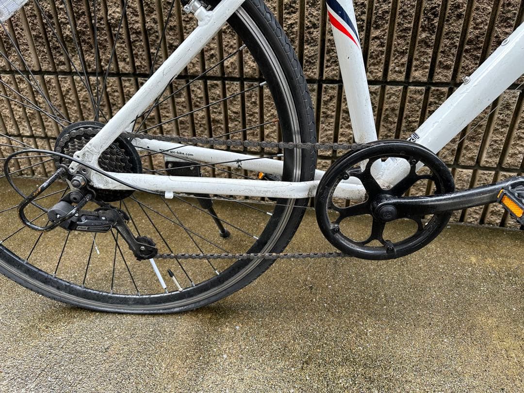 MASERATI(マセラティ) クロスバイク 700ｘ28C 軽量アルミフレーム