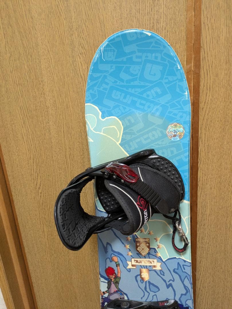 Burton　キッズスノーボード　バートン　ジュニア　90　2点セット　中古