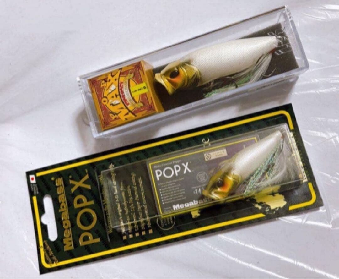 メガバス　ポップx ポップMAX