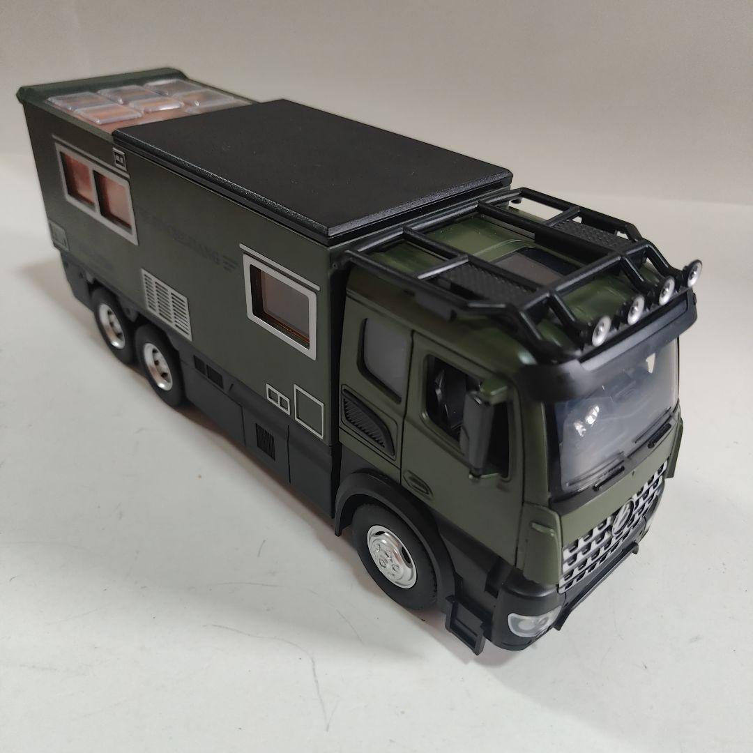 絶対希少 1/18 大型メルセデスベンツ トラック型キャンピングカー