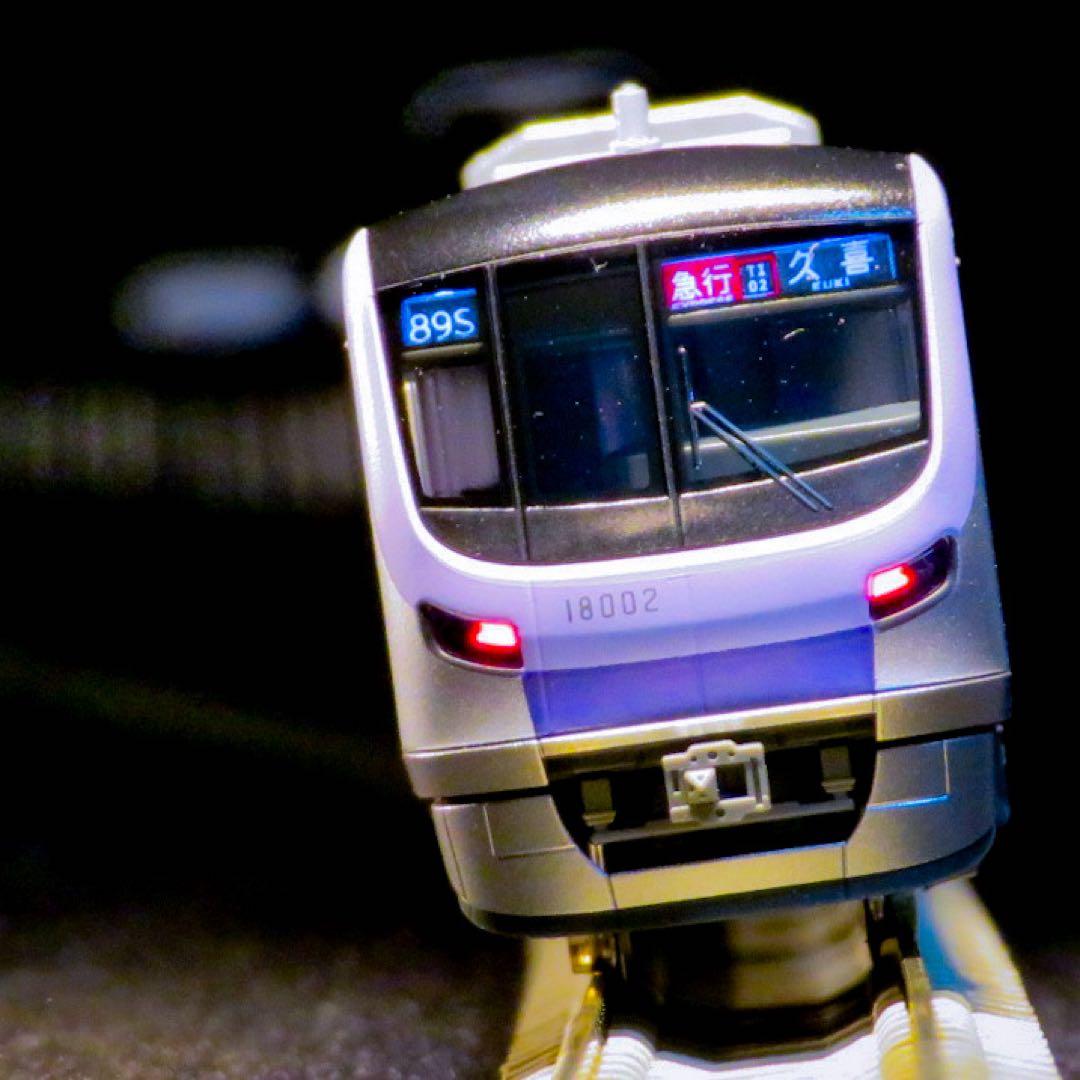 KATO 東京メトロ 18000系 半蔵門線【新品,未使用品】