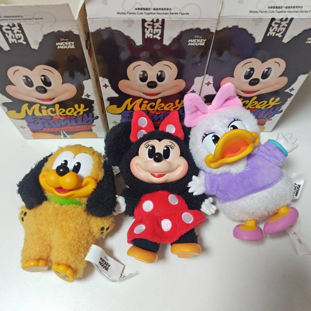 POPMART MickeyFamily ミニー プルート デージー