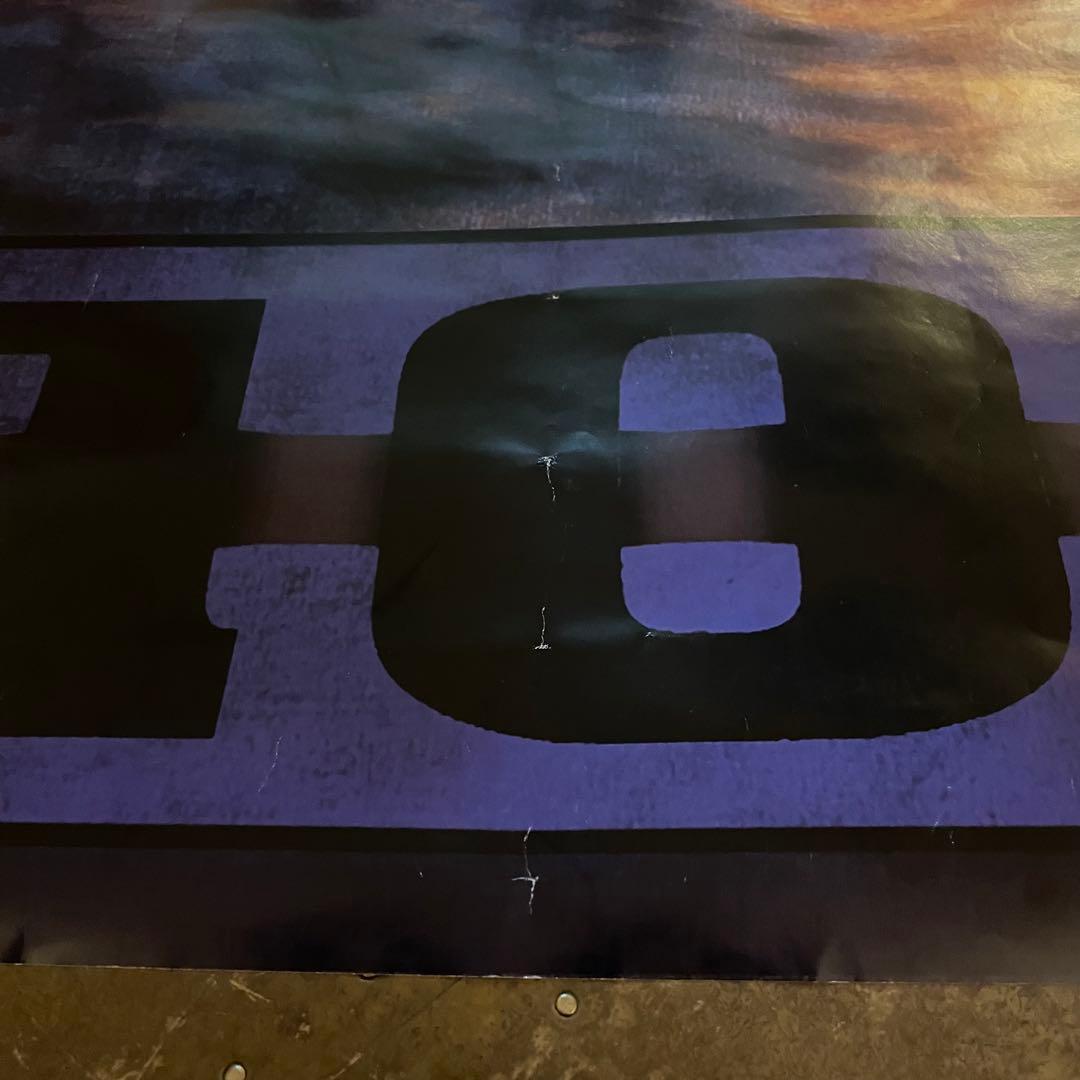 90s デッドストックTOOL 大判ポスター