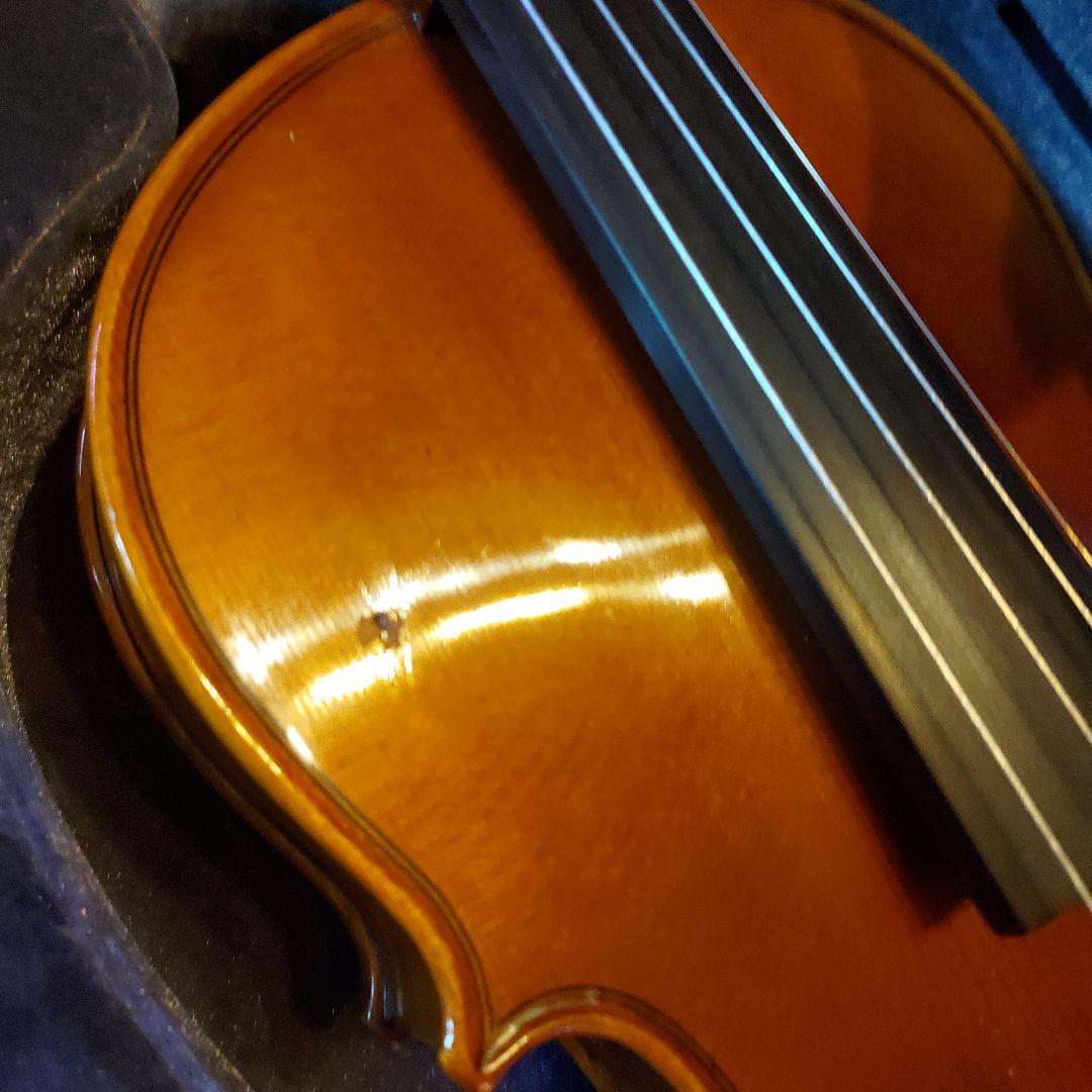 高級 国産 バイオリン YAMAHA V7G 4/4 弓ケース付 定価12万