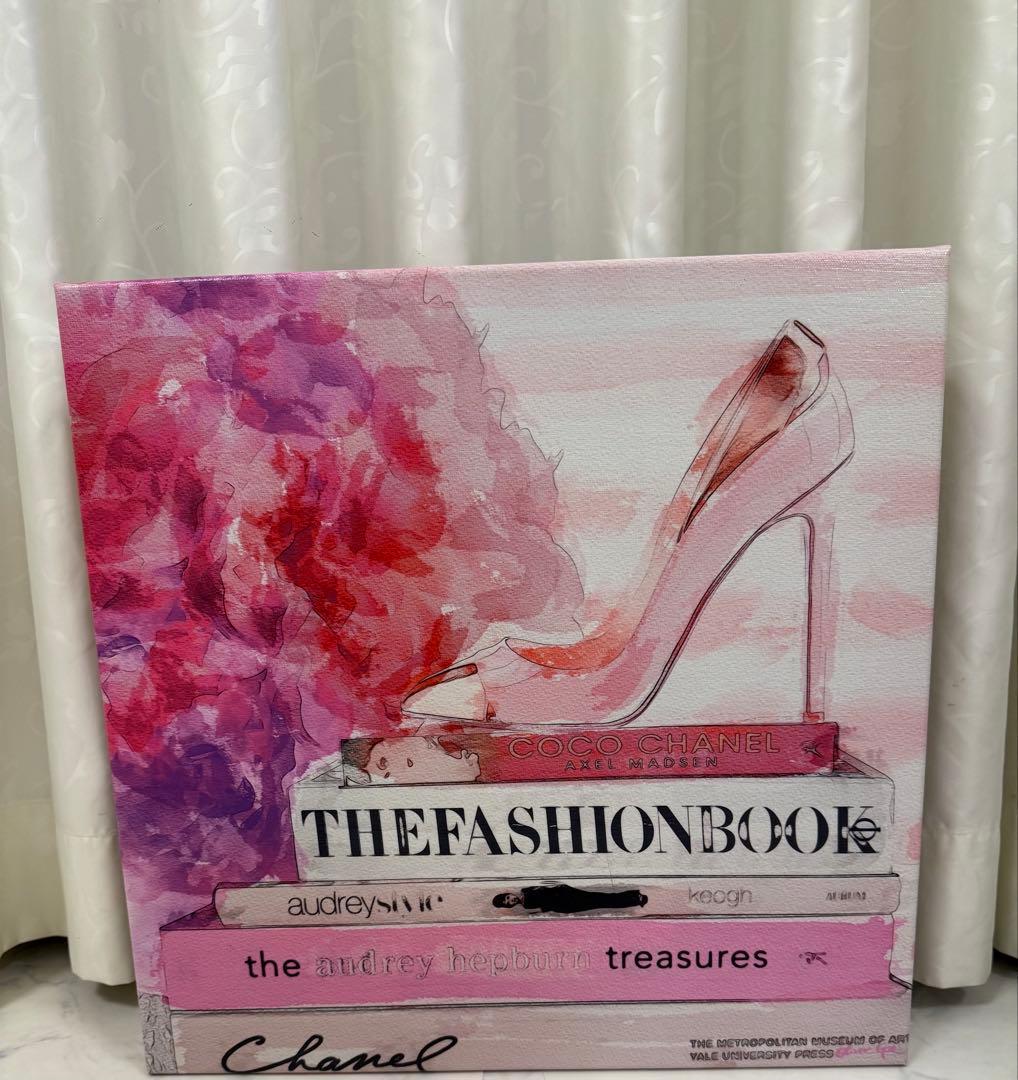 オリバーガル アート ヒールピンク 絵画 The Fashion Book HK