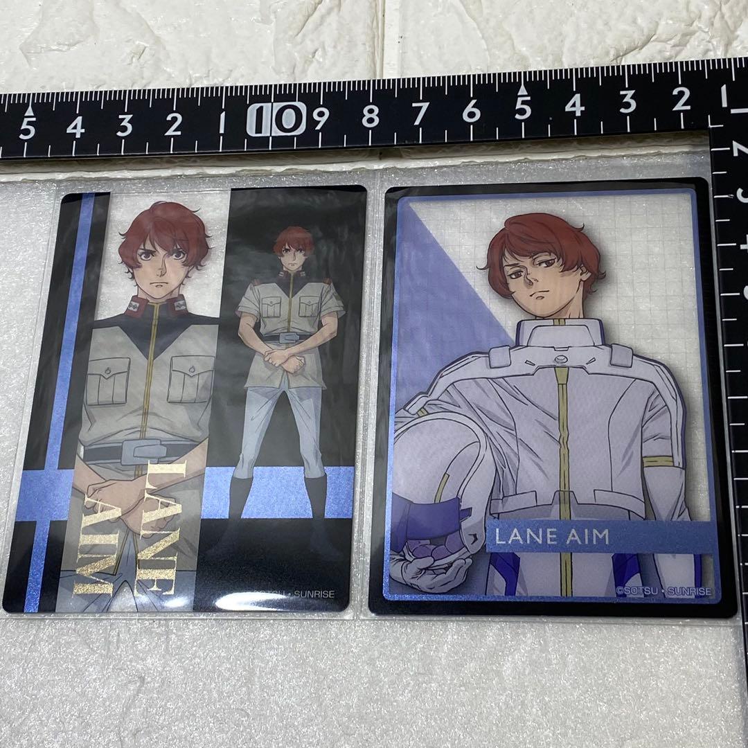 〈映画 閃光のハサウェイ キルケーの魔女〉メタルクリアカード　全8種　コンプ