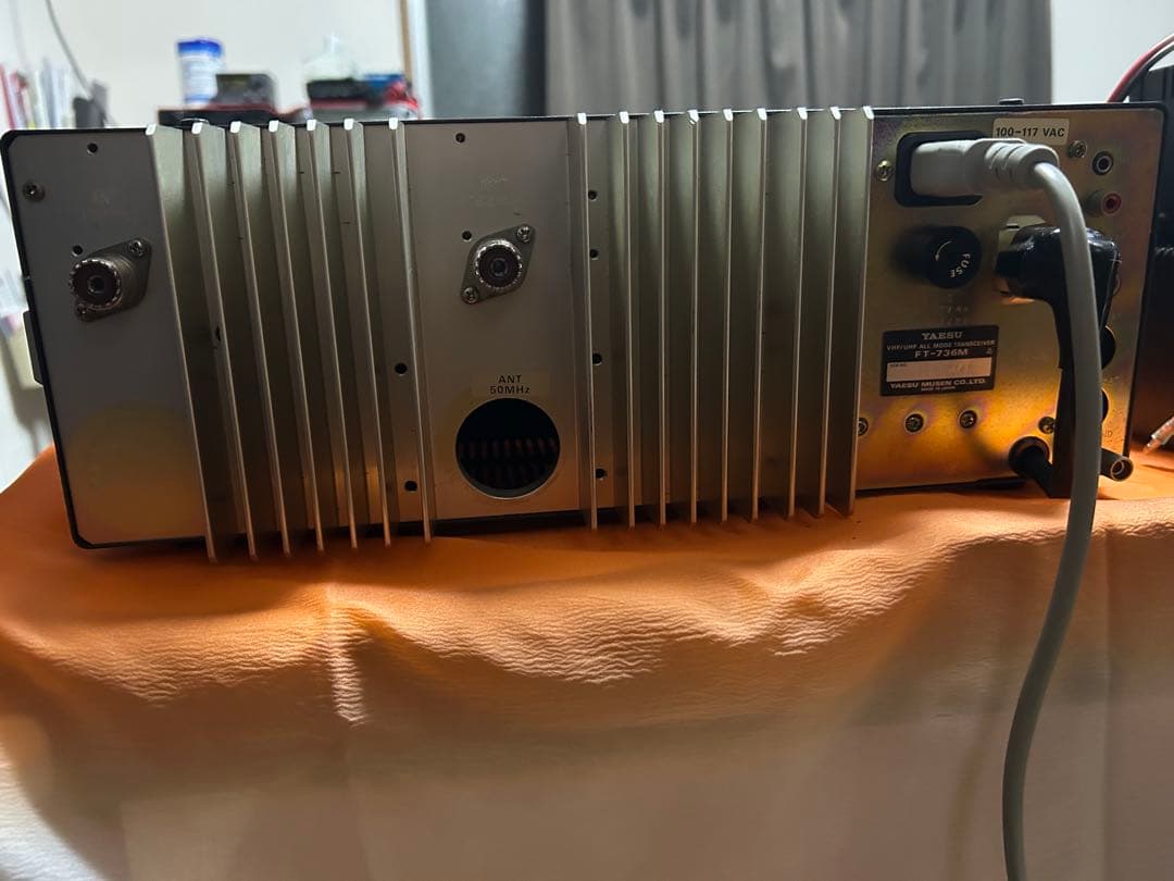 YAESU V.UHF トランシーバー FT-736 M 25W
