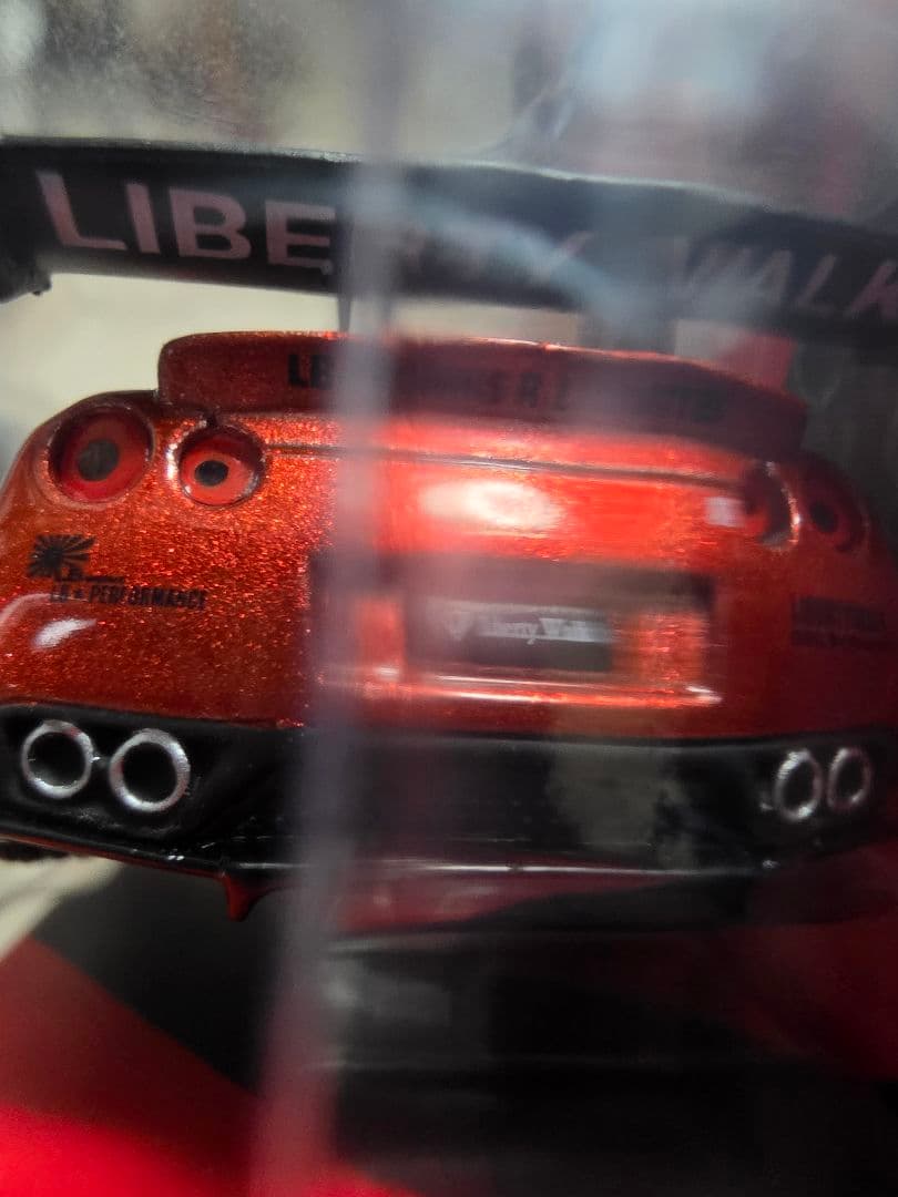 MINIGT LB Nissan GT-R R35 トイザらス限定 エラー品