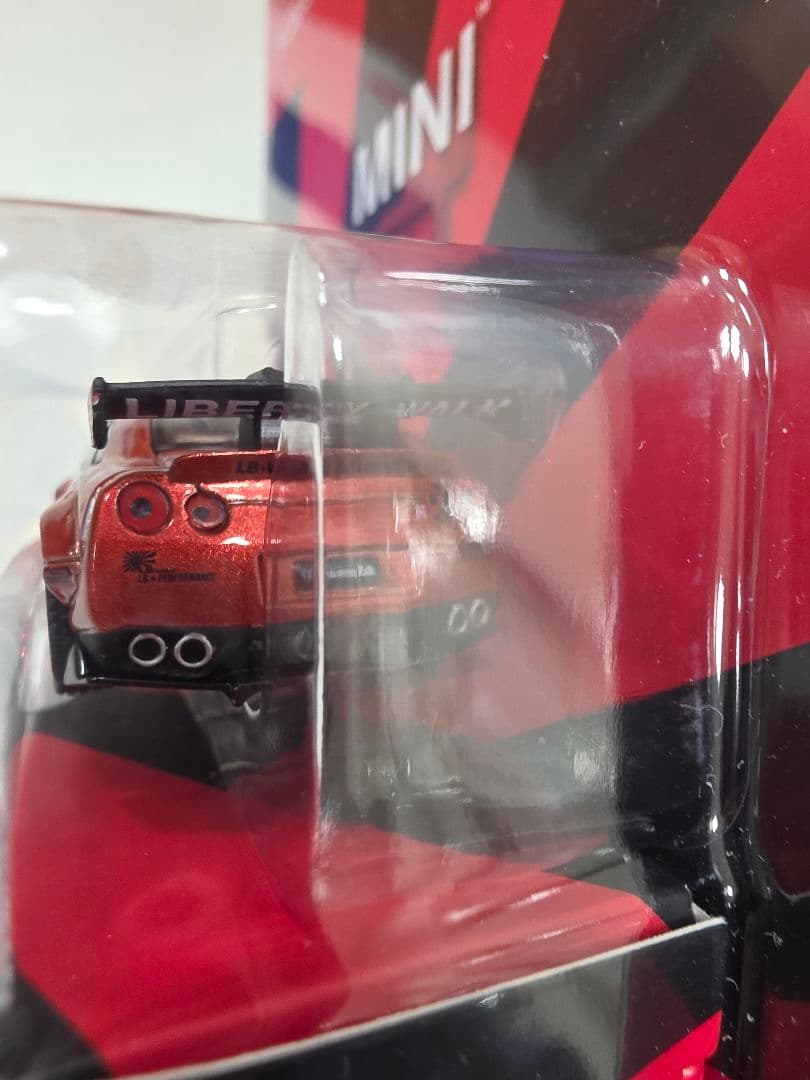 MINIGT LB Nissan GT-R R35 トイザらス限定 エラー品