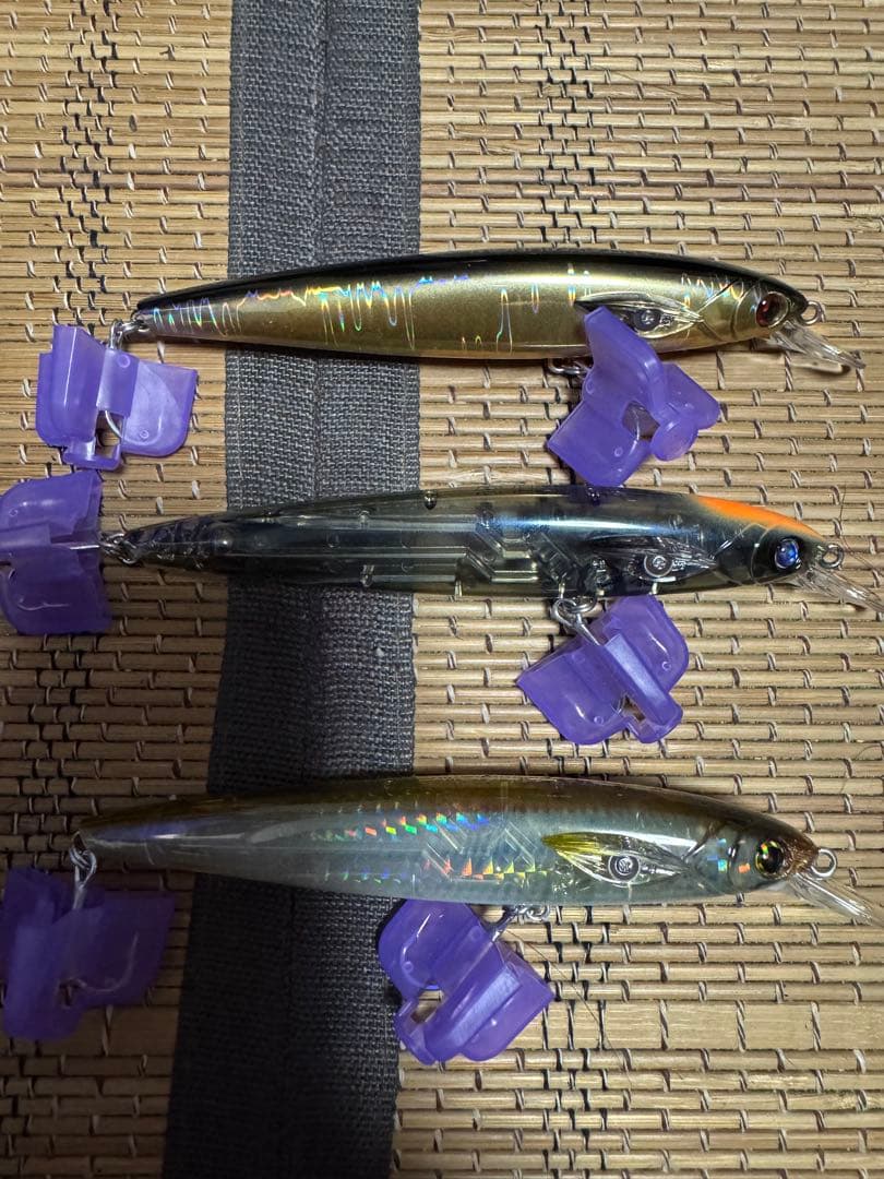 マドタチ ハニタスミノー セット②