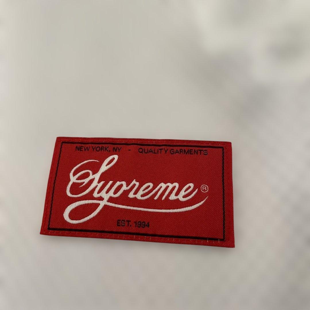 Supreme Bones Football Jersey 63 ホワイトL