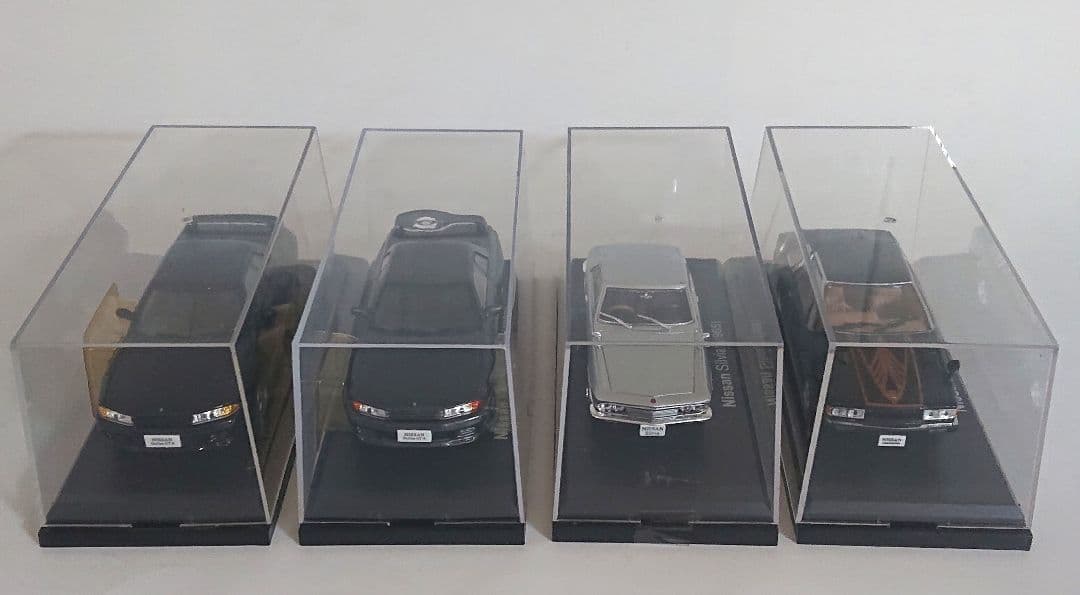 国産名車コレクション 1/43スケール 16台セット 未展示長期保管品 当時物