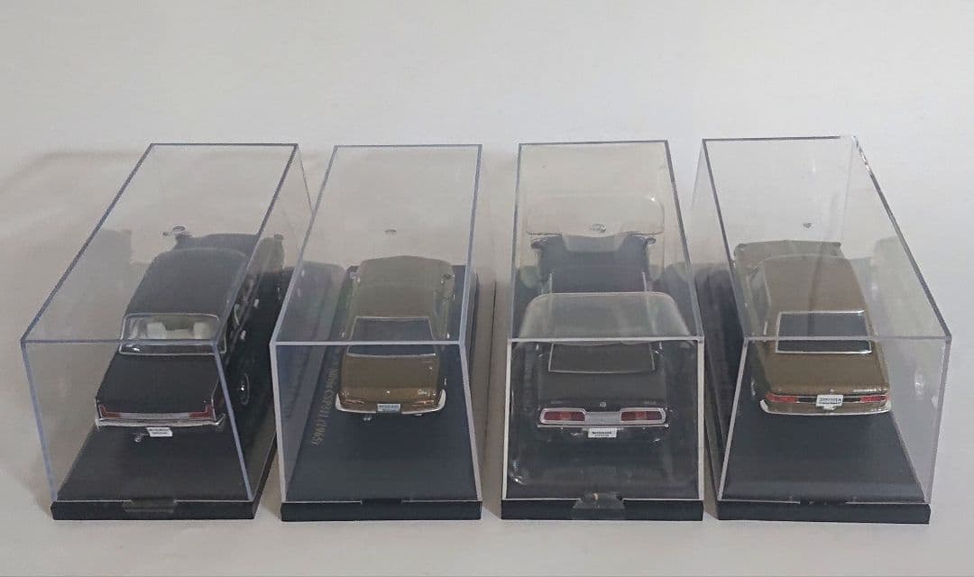 国産名車コレクション 1/43スケール 16台セット 未展示長期保管品 当時物