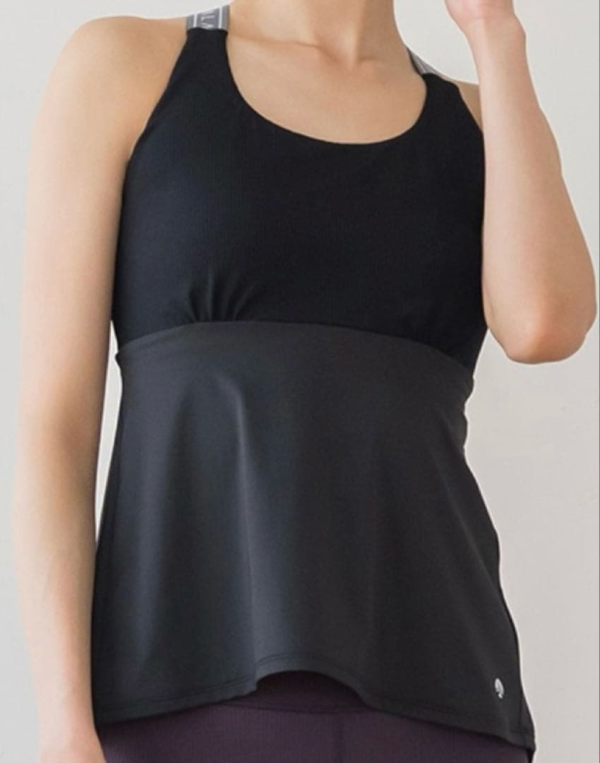 【SUKALA】ベーシックバックフレアタンクトップLL ノベルティ付き