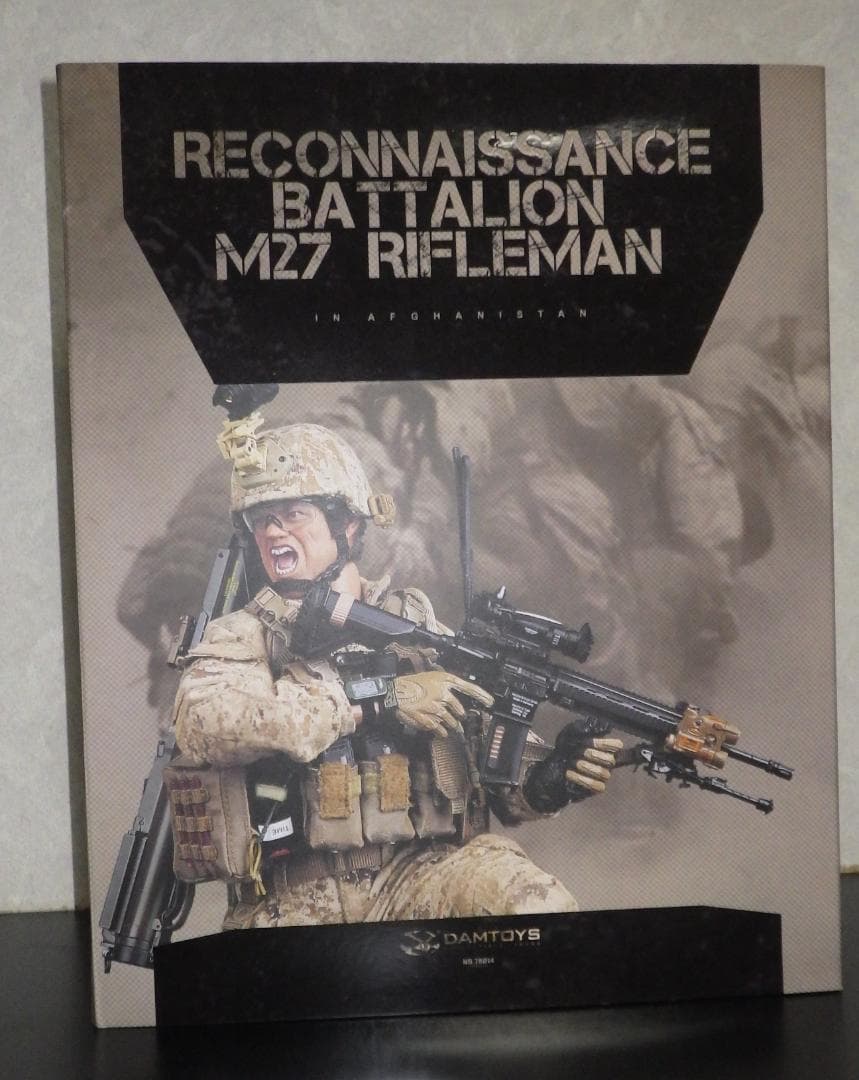 DAMTOYS　USMC M27 RIFLEMAN　78014