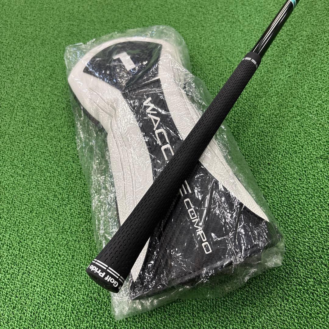 WACGINE COMPO WACWAC-7 DWヘッドカバーNXグリーン5SR