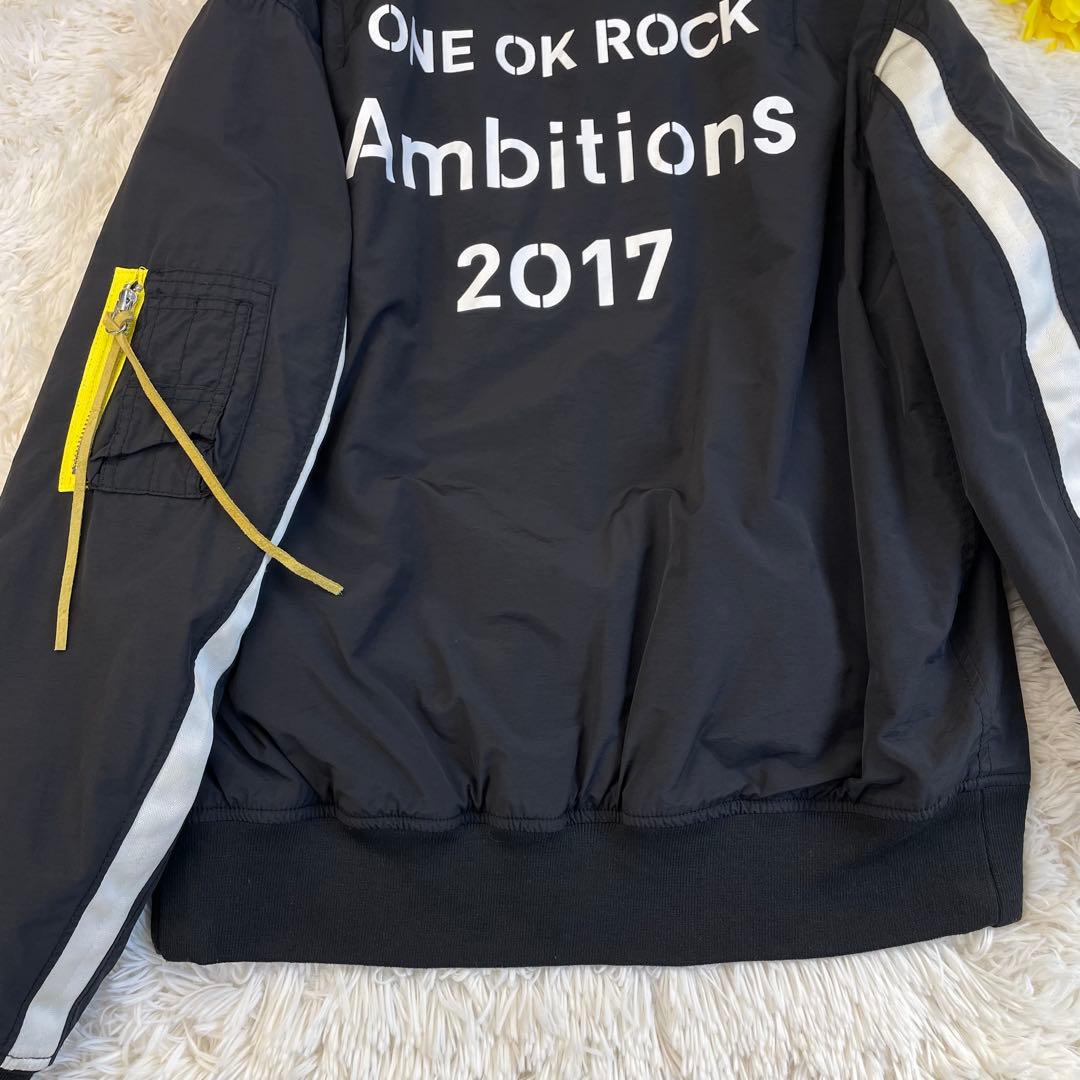 ONE OK ROCK Ambitions 2017 ジャパンツアージャケット