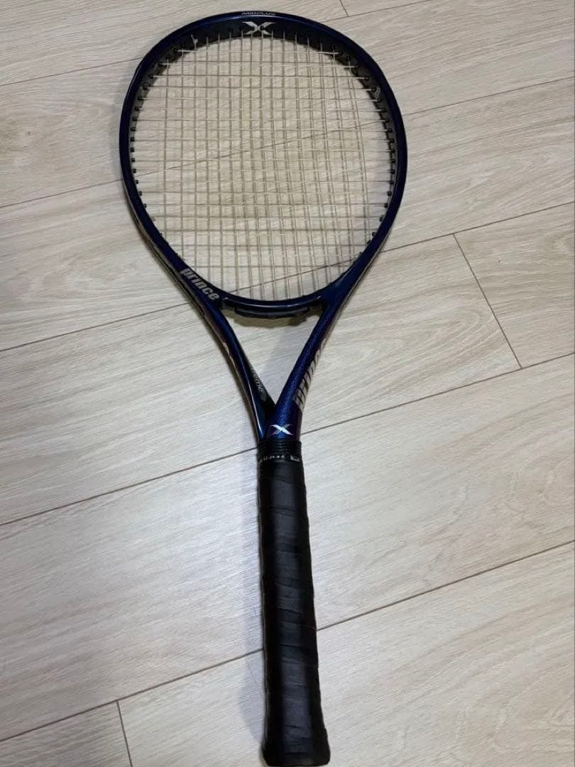 prince X100 右利き用　硬式テニスラケット