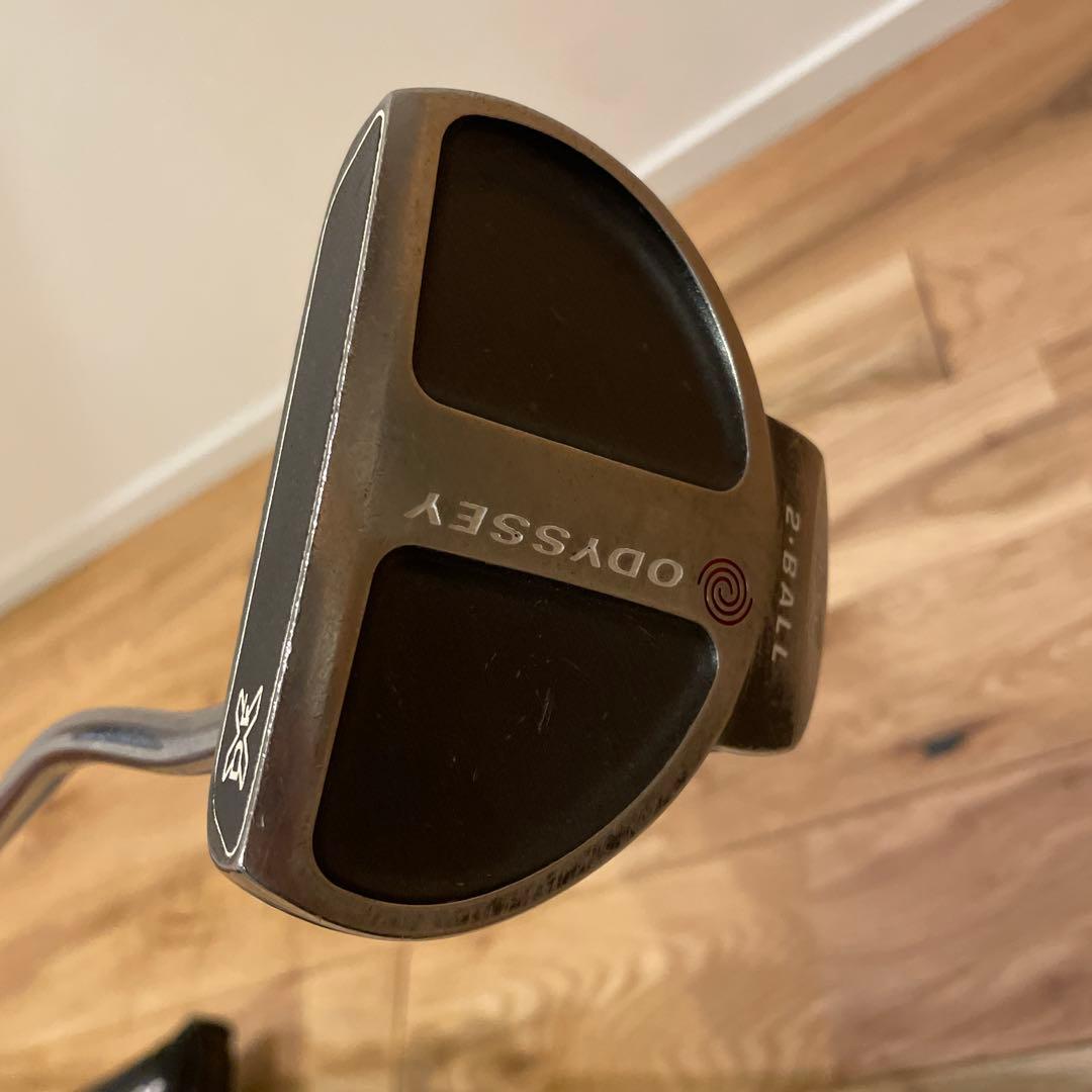 Odyssey パター 2ボール レフティ 37インチ