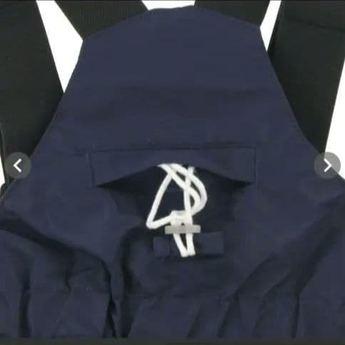 新品未使用のFABLICEのスキーウェア 上下セット 120センチ