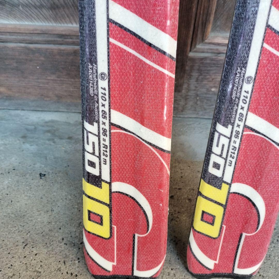 Atomic 10 Race スキー 1５0cm　SL　ジュニア用