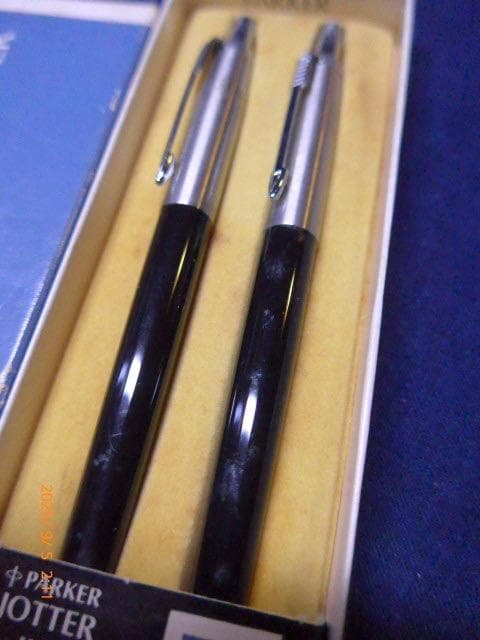 ヴィンテージです。パーカー　ジョッター シャープペンシルとボールペン