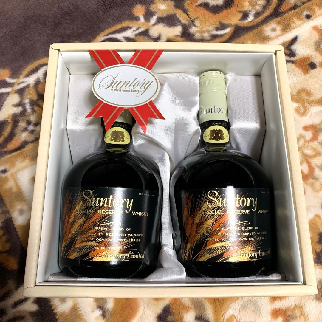 【新品未開封】【古酒】Suntory Reserve Whisky 2本セット