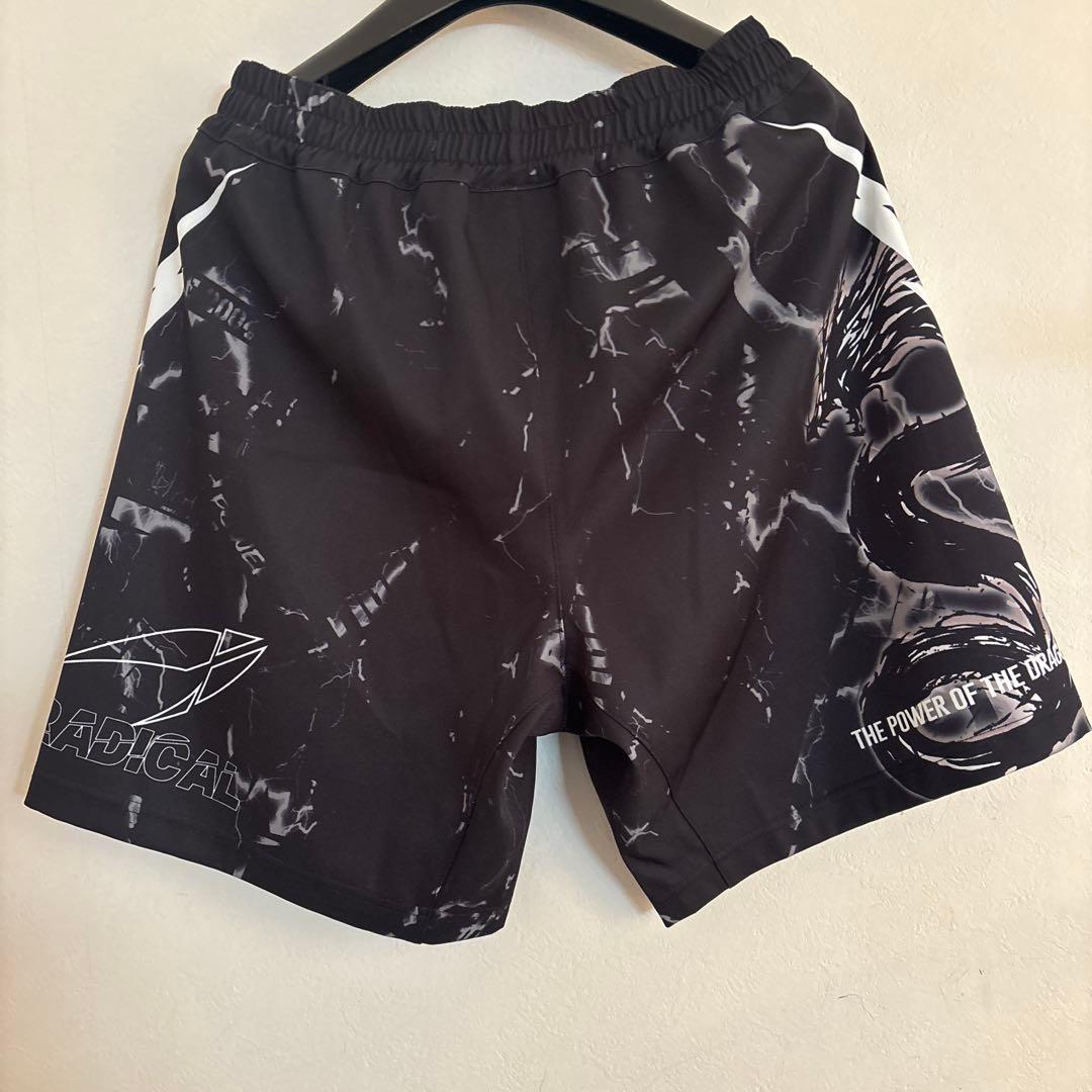 RADICAL FITNESS ハーフパンツSサイズ