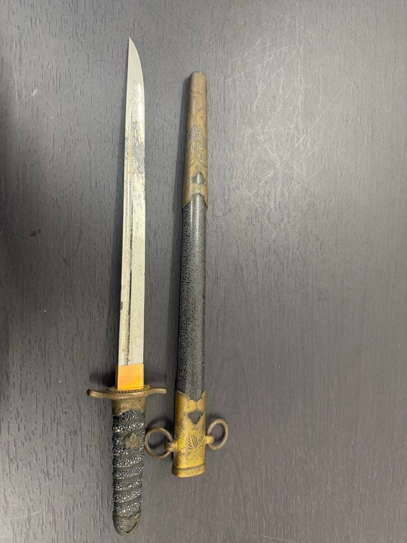 朝鮮総督府？ 短剣 模造刀 骨董