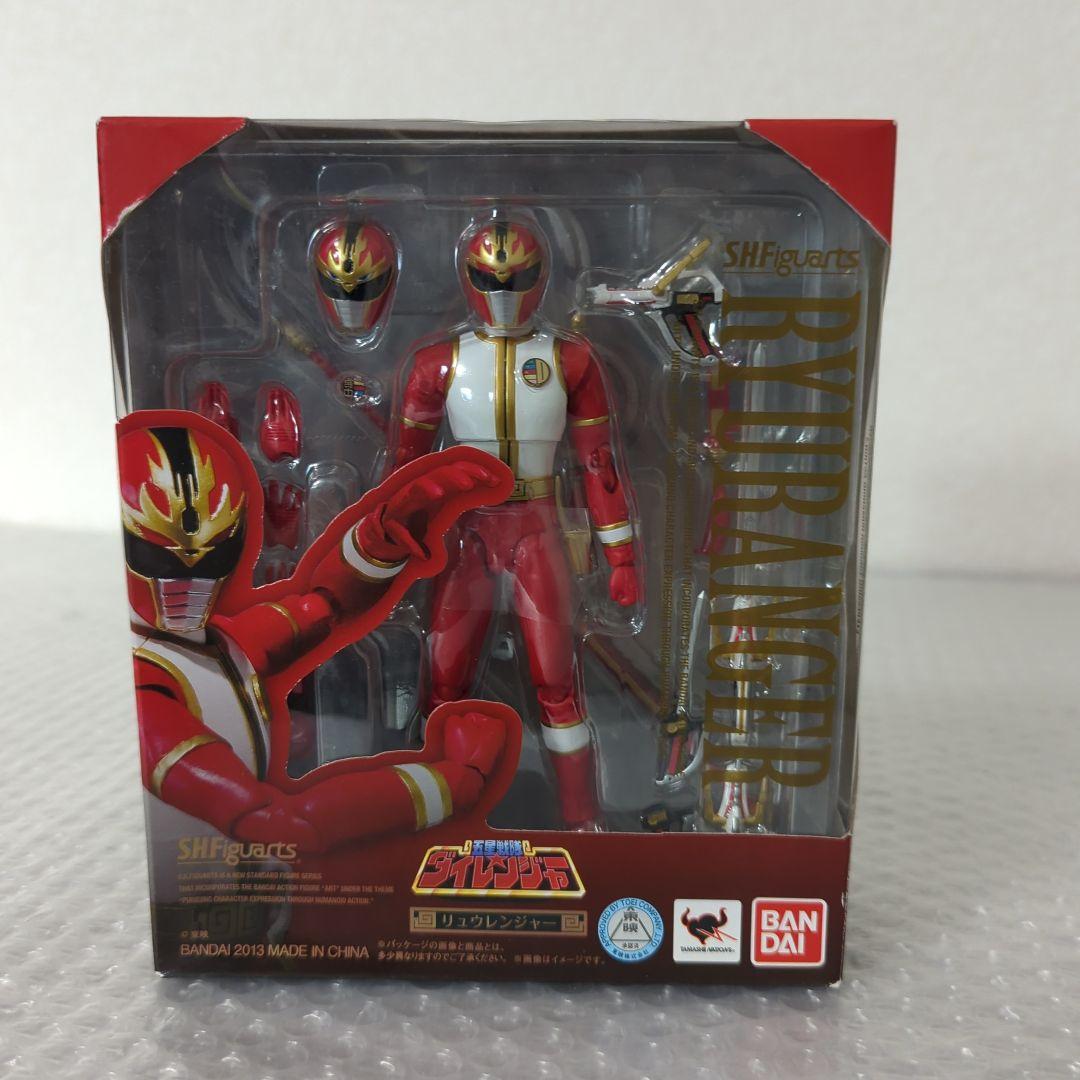 【希少・未開封】S.H.フィギュアーツ リュウレンジャー 五星戦隊ダイレンジャー